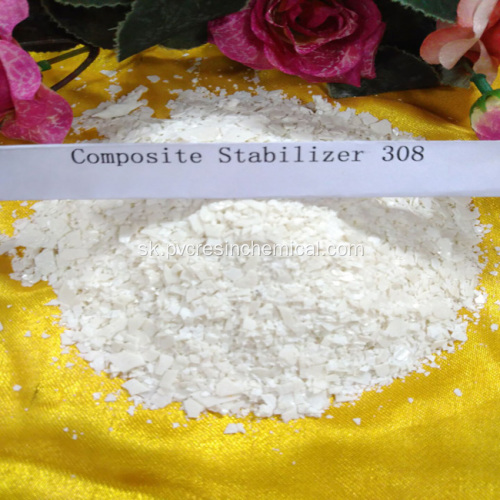 Stabilizátor na báze olova pre PVC profil